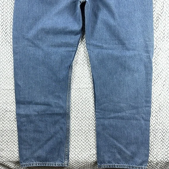 Levi 505 Regular Fit Men’s Size 42x32 - Picture 9 of 10